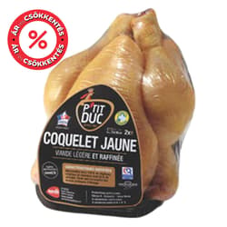 Petit Duc sárga bébi csirke, egész (francia)