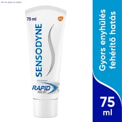 Sensodyne Rapid Relief Whitening fogkrém