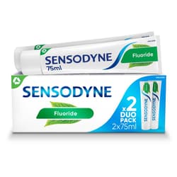 Sensodyne Fluoride fogkrém duopack 2x75 ml