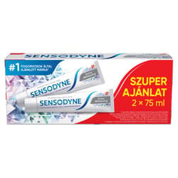 Sensodyne Extra Whitening fogkrém duopack