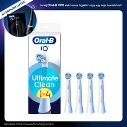 Oral-B iO Pótfej Elektromos Fogkeféhez Ultimate Clean, Fehér