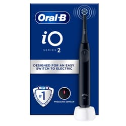 Oral-B iO2 Elektromos fogkefe, fekete