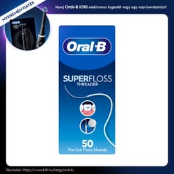 Oral-B Super Fogselyem, Előre Vágott Szál