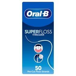 Oral-B Super Fogselyem, Előre Vágott Szál
