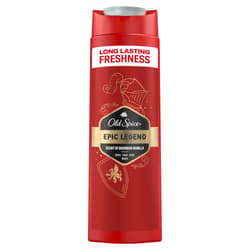 Old Spice Epic Legend 3 az 1-ben Tusfürdő és Sampon