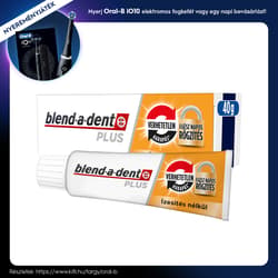 Blend-a-dent Plus Műfogsorrögzítő Krém