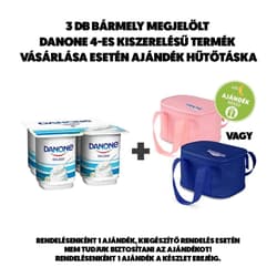 Danone Natúr joghurt (4x130g)
