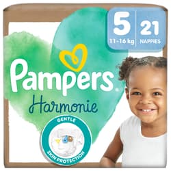 Pampers PureP Diaper Value Pack S5 21CT