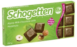 Schogetten Hazelnut Milk Chocolate
