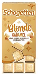 Schogetten Blonde Caramel Chocolate