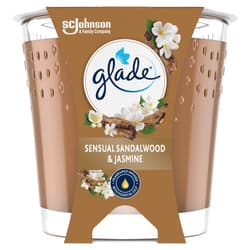 Glade® illatgyertya  - Sensual Sandalwood & Jazmin