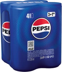 0,33L CAN Pepsi Cola 6CS 4x0,33L MP DRS