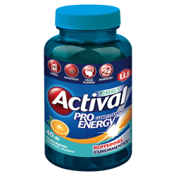 Actival Pro Energy cukormentes gumivitamin narancs 40 db