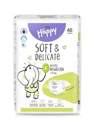 Bella Baby Happy Before Newborn disposable diapers, size: 0 (<2kg)