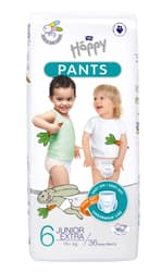 Bella Baby Happy Pants Junior Extra disposable diapers, size: 6, (16+kg)