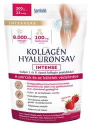 Interherb collagen&Hyaluronic acid Joint support drink powder INTENSE strawberry flavoured