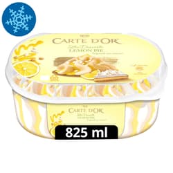 CARTE D'OR Ice Cream Lemon Cake 825ml