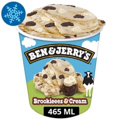 Ben&Jerry's Poharas Brookies&Cream jégkrém 465ml