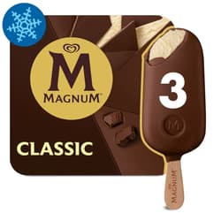 Magnum Pálcikás Jégkrém Klasszik 3x100ml