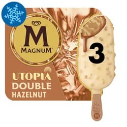 Magnum Multipack Jégkrém Dupla Mogyoró 3x85ml