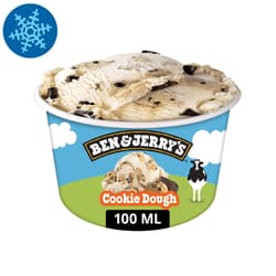 Ben&Jerry's Poharas Jégkrém Cookie Dough 100ml