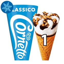 CORNETTO Funnel Ice Cream Classico Vanilla 125ml