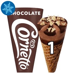 CORNETTO Tölcséres Jégkrém Csokoládé 125ml