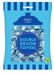 Marks & Spencer Double Devon vajas karamella