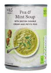 Marks & Spencer Pea & Mint Soup 400g