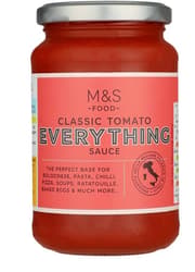 Marks & Spencer Food Classic Tomato Everything Sauce 340g