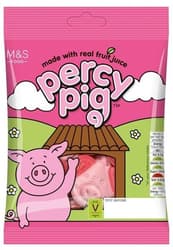 Marks & Spencer Gyümölcs ízű puha gumicukor gyümölcslével