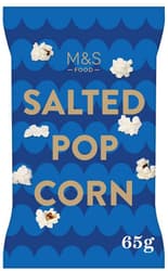 Marks & Spencer Food Salted Pop Corn 65g