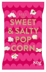 Marks & Spencer Food Sweet & Salty Popcorn 80g