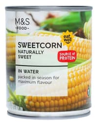 Marks & Spencer Food Sweetcorn in Water 195g