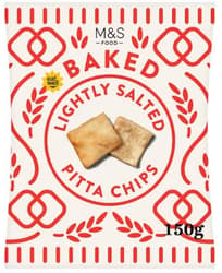 Marks & Spencer Food Lightly Salted Pitta Chips 150g