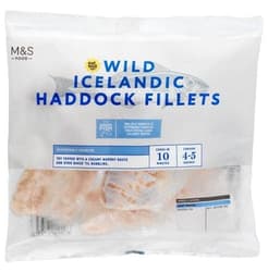Marks & Spencer Vad izlandi foltos tőkehal filék