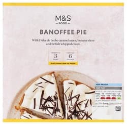 Marks & Spencer Food Banoffee Pie 470g
