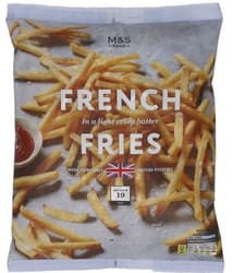 Marks & Spencer Food French Fries In a Light Crisp Batter 1kg