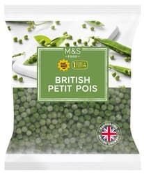 Marks & Spencer BRITISH PETIT POIS