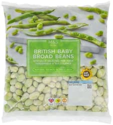 Marks & Spencer British Baby Broad Beans 500g