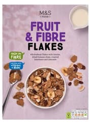 Marks & Spencer Food Fruit & Fibre Flakes 500g