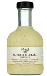 Marks & Spencer Food Honey & Mustard Dressing 235ml