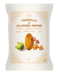 Marks & Spencer TOMATILLO JALAPENO SALSA