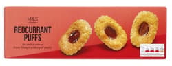 Marks & Spencer Food Redcurrant Puffs 100g