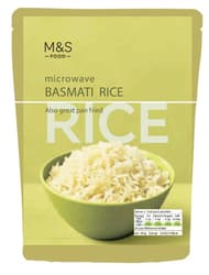 Marks & Spencer Food Microwave Basmati Rice 250g