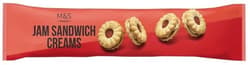 Marks & Spencer Jam Cream Filled Biscuits