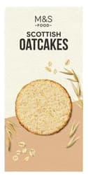 Marks & Spencer Scottish Oatmeal Biscuits, with Oatmeal and Wheat Flour