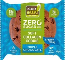 Rice up Soft Collagen cookie triple chocolate