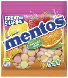 Mentos Fruit