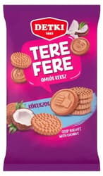 Detki Tere-Fere coconut shortbread cookies